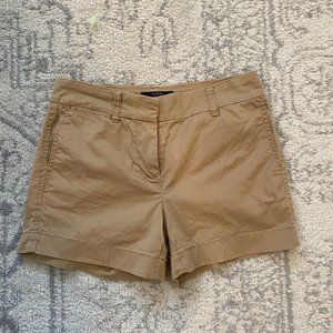 J. Crew Stretch Chino Shorts Size 00